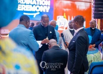 TAC-GH ordains 5 Apostles and 37  Pastors