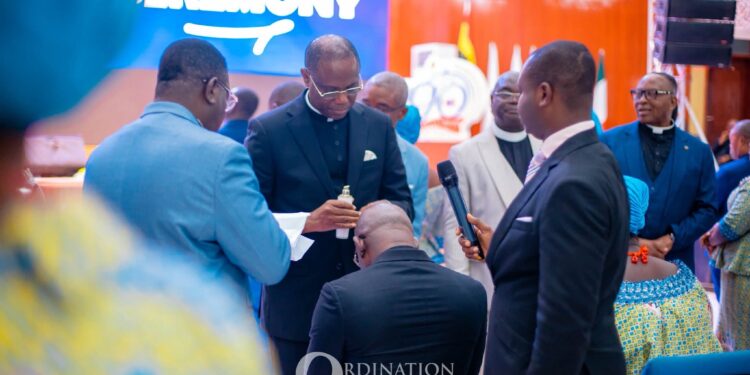 TAC-GH ordains 5 Apostles and 37  Pastors