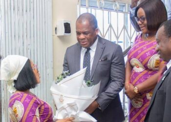 REV STEPHEN WENGAM AND WIFE VISIT VOLTA NORTH REGION FOR 2025 APOSTOLIC VISIT