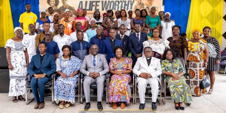 Church of Pentecost Leadership Mobilizes Ground-Level Engagement in Nsawam Amid 14-Day Global Fast