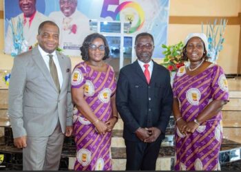 Rev. Wengam Champions Culture of Honour and Revival in Eastern Region B Apostolic Visit