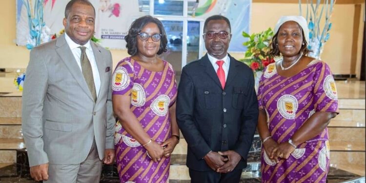 Rev. Wengam Champions Culture of Honour and Revival in Eastern Region B Apostolic Visit