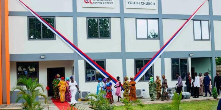 Revival District Dedicates First-Ever Youth Church Temple in Ashaiman