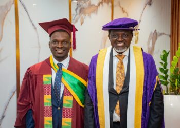 Perez University College Celebrates 9th Graduation Ceremony with Call to Redefine Ghana’s Future