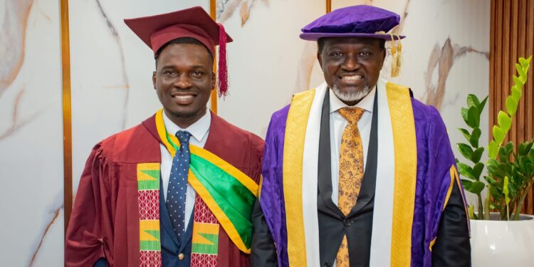 Perez University College Celebrates 9th Graduation Ceremony with Call to Redefine Ghana’s Future