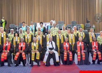 Presbyterian Church of Ghana has ordains 12 Ministers