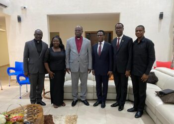 Presby Moderator Receives Condolence Visit from Apostle Nyamekye