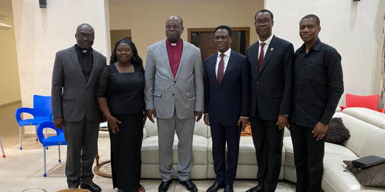 Presby Moderator Receives Condolence Visit from Apostle Nyamekye