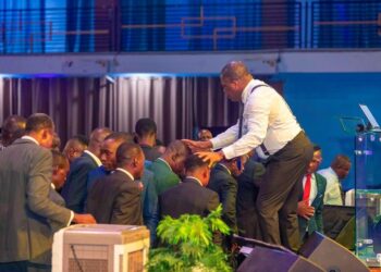 Rev. Stephen Wengam makes an Apostolic Visit to North West Region of Assemblies of God Ghana