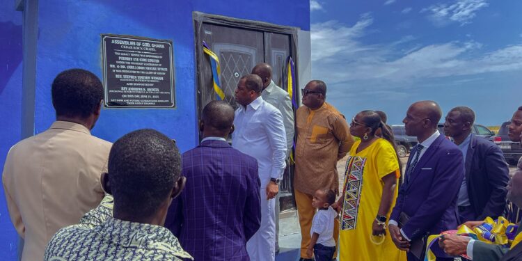 Cedar Rock Chapel – Ada,  dedicated.