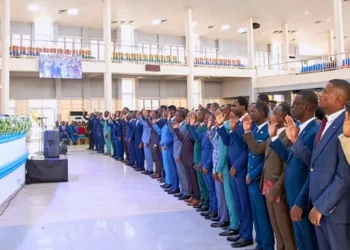 107 Ministerial Students Commissioned Into Full-Time Ministry Of The Church Of Pentecost