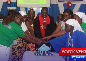 Dampong Trinity Presbyterian Church  celebrates 130 years Anniversary.