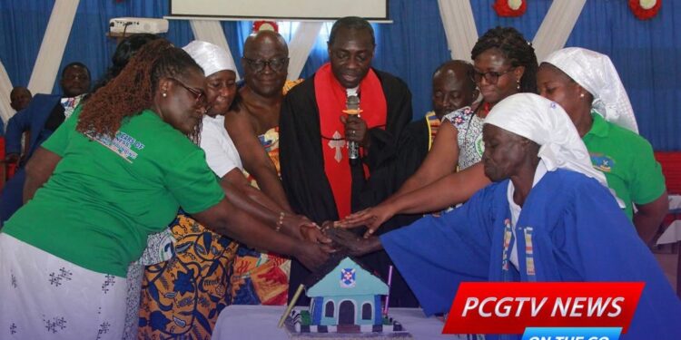 Dampong Trinity Presbyterian Church  celebrates 130 years Anniversary.