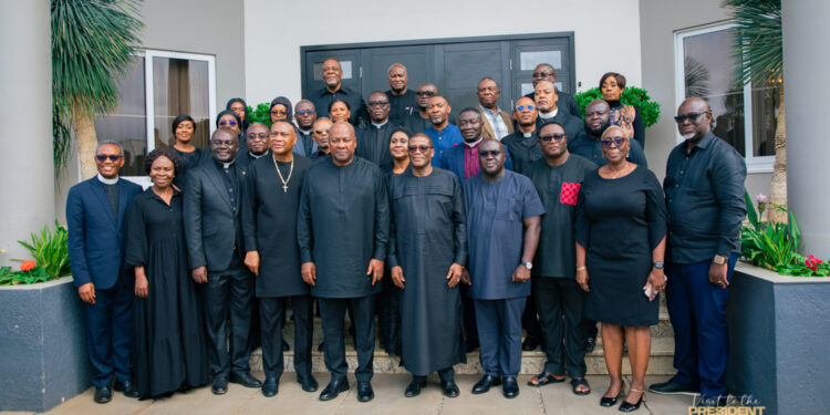 Ecumenical Councils Extend Condolences to President Mahama After Fatal Helicopter Crash