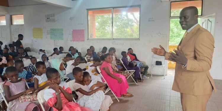 GCCI Greater Accra Regional Pastor urged children to be Christlike