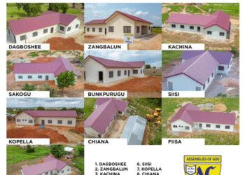 President Mahama, Wife builds 10 Legacy Temples for Assemblies of God, Ghana