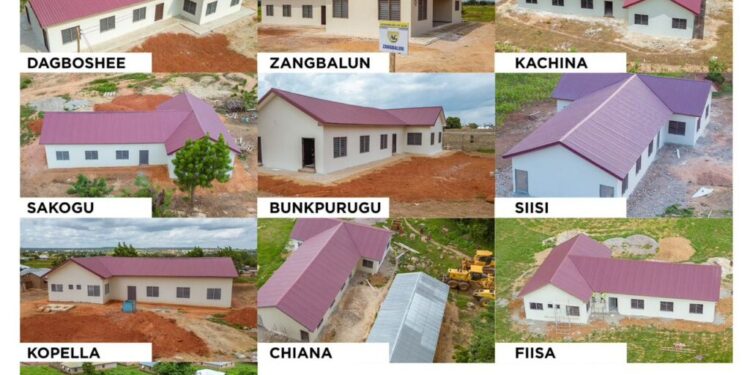 President Mahama, Wife builds 10 Legacy Temples for Assemblies of God, Ghana