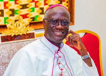 Archbishop urges President Mahama to end illegal mining