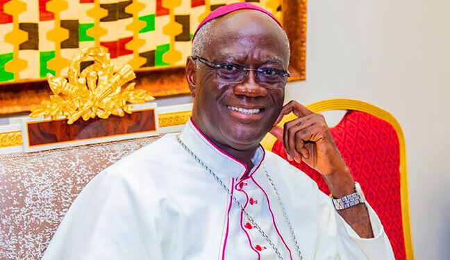 Archbishop urges President Mahama to end illegal mining