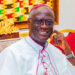 Archbishop urges President Mahama to end illegal mining
