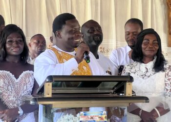 Wassa Amenfi Central DCE attends Thanksgiving Service