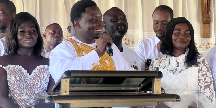 Wassa Amenfi Central DCE attends Thanksgiving Service