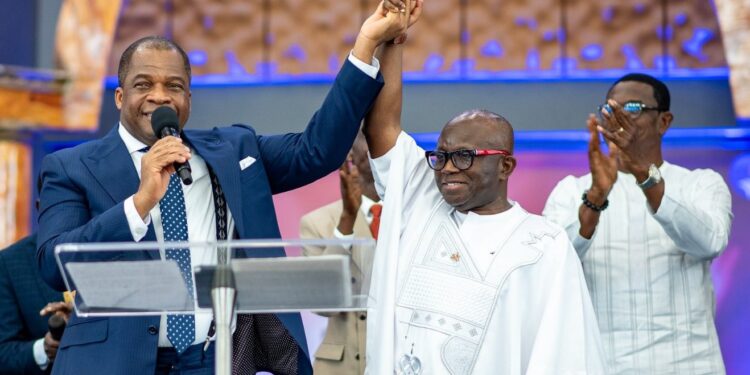 Rev. Wengam Officiates Thanksgiving for Supreme Court Judge Justice Tawia Ackaah-Boafo