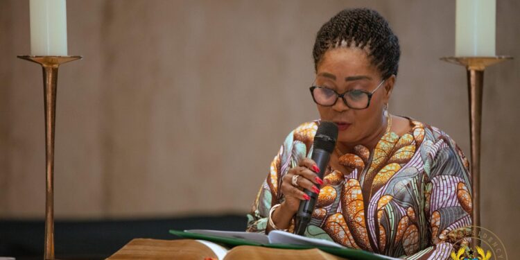 Unity and Prayer can safeguard children’s future— Lordina Mahama