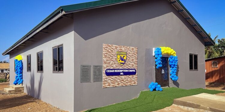 Cedar Mountain Chapel Dedicates Ultra-Modern Legacy Temple in Ada