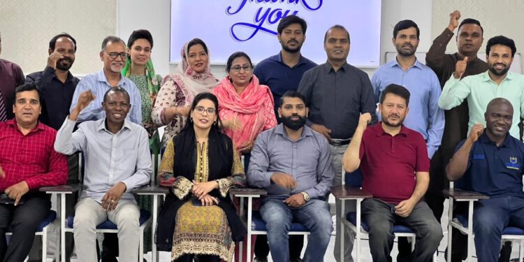 “Pentecost University Pakistan Campus Holds Orientation for Management and Faculty”