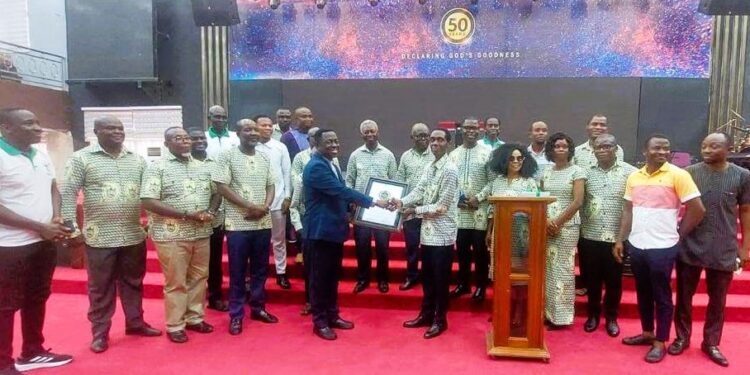 AG Accra West Sunday School Department Honours Regional Superintendent and Veteran Teachers