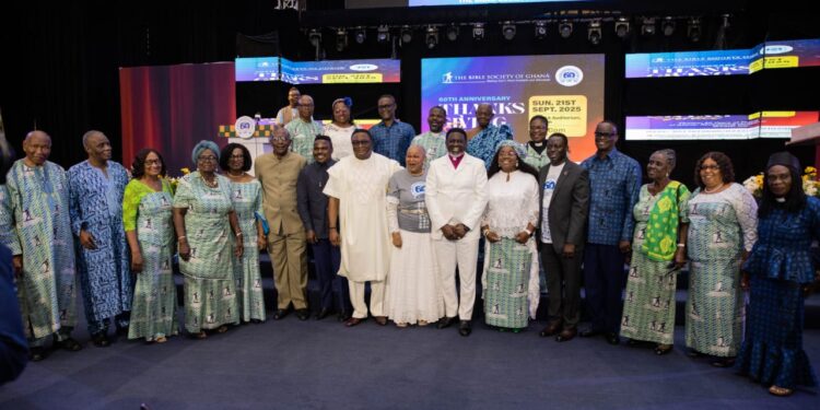 Bible Society of Ghana Celebrates 60 Years of Bible Translation and Impact