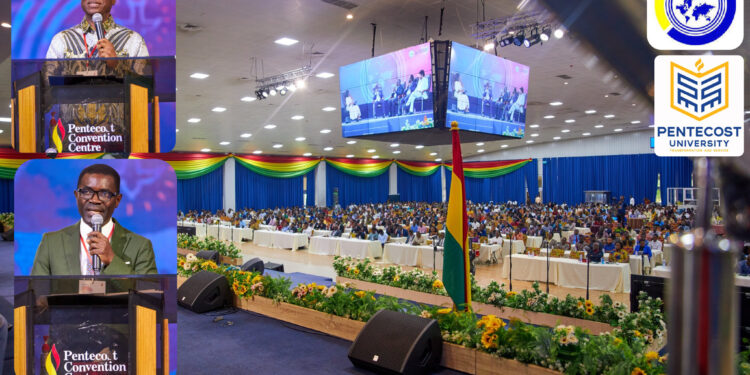 Pentecost University Hosts 2025 James McKeown Memorial Lectures on Reshaping Cultures, Generations, and Systems